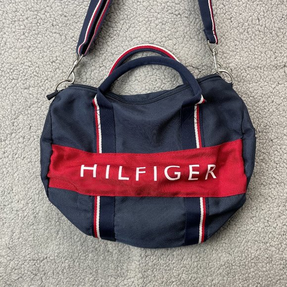 Tommy Hilfiger Bags 782 Tommy Hilfiger Mini Duffel Bag Unisex Mens